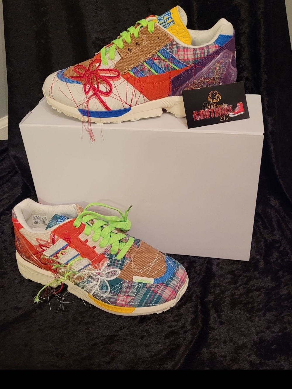 Adidas Sean Wotherspoon Super Earth Sneakers